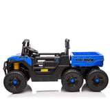 24V 4WD Six-Wheel Electric Ride On Truck With Remote Control - Omega Lifestyles