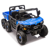 24V 4WD Six-Wheel Electric Ride On Truck With Remote Control - Omega Lifestyles