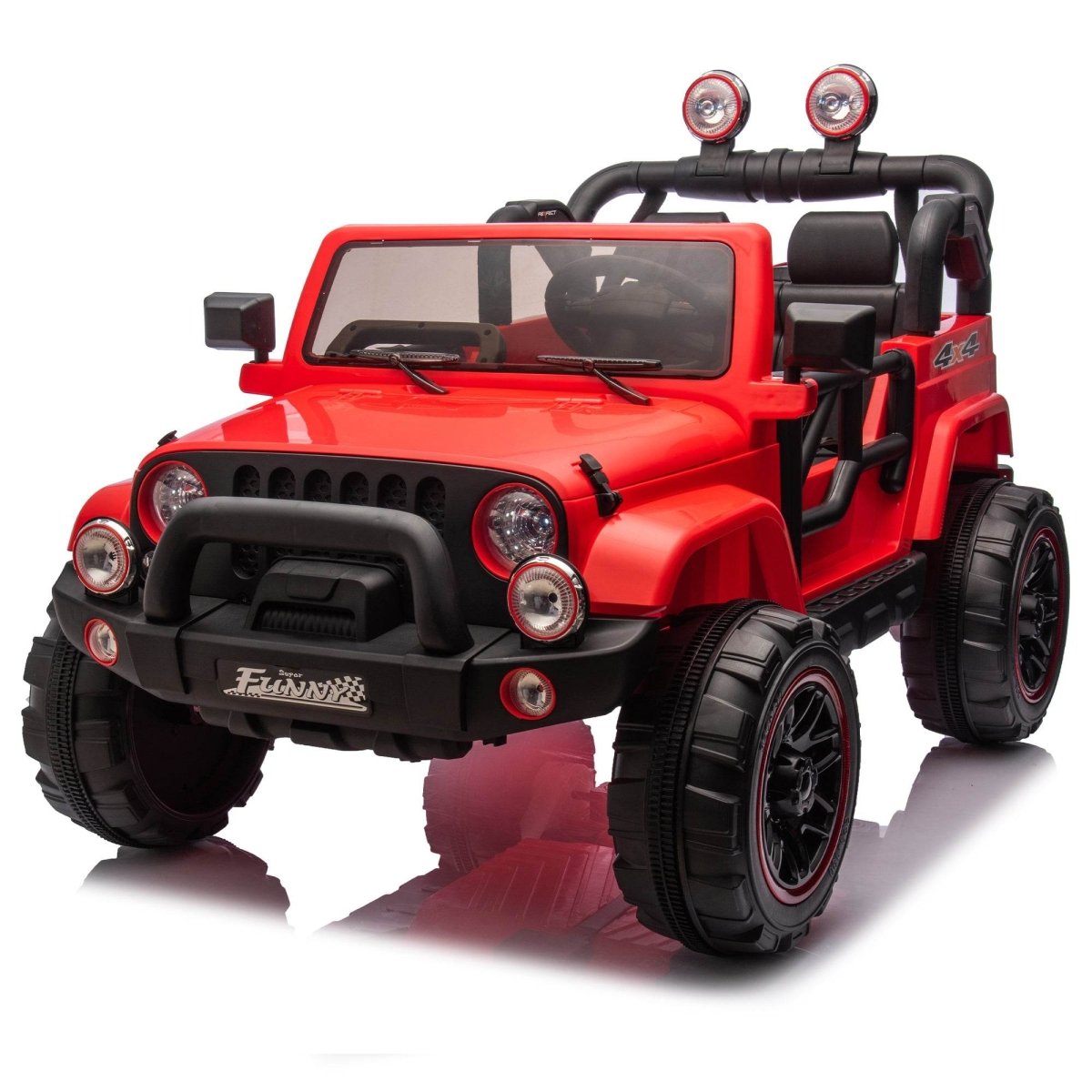 24V Kids Ride - On Electric Car With Remote Control - Serenova - Omega Lifestyles