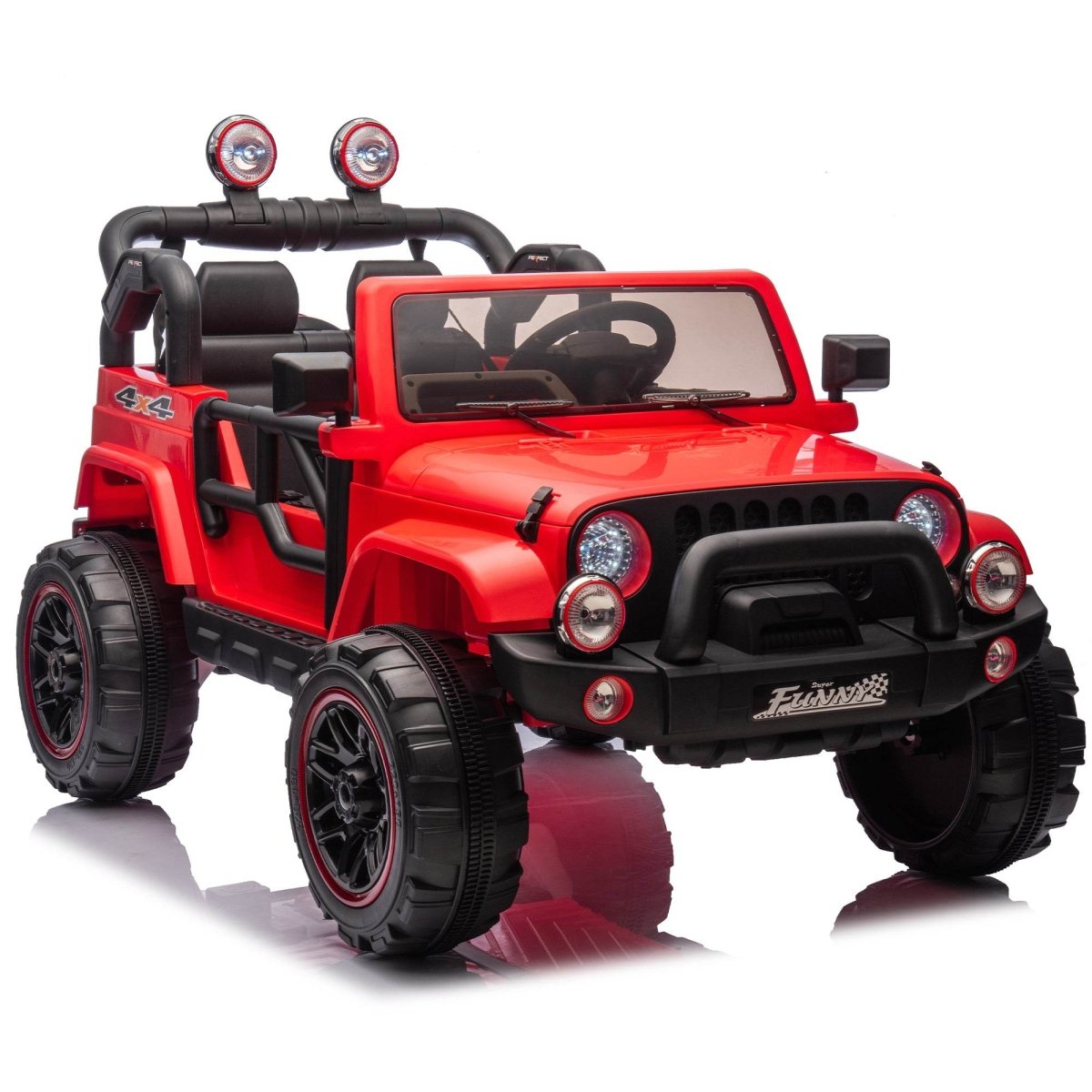 24V Kids Ride - On Electric Car With Remote Control - Serenova - Omega Lifestyles