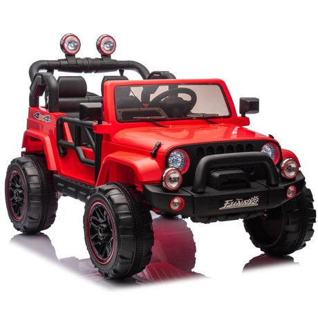 24V Kids Ride - On Electric Car With Remote Control - Serenova - Omega Lifestyles