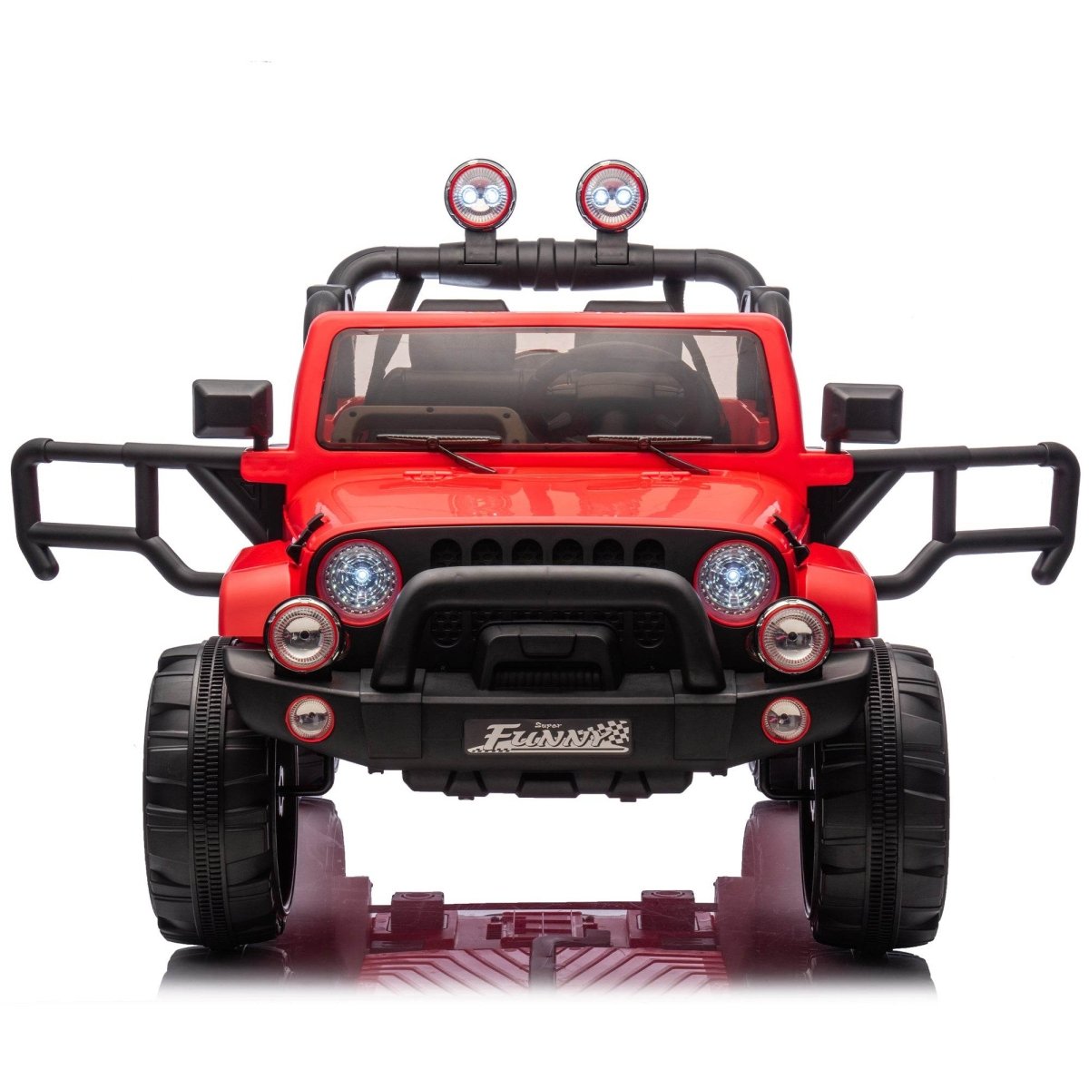 24V Kids Ride - On Electric Car With Remote Control - Serenova - Omega Lifestyles