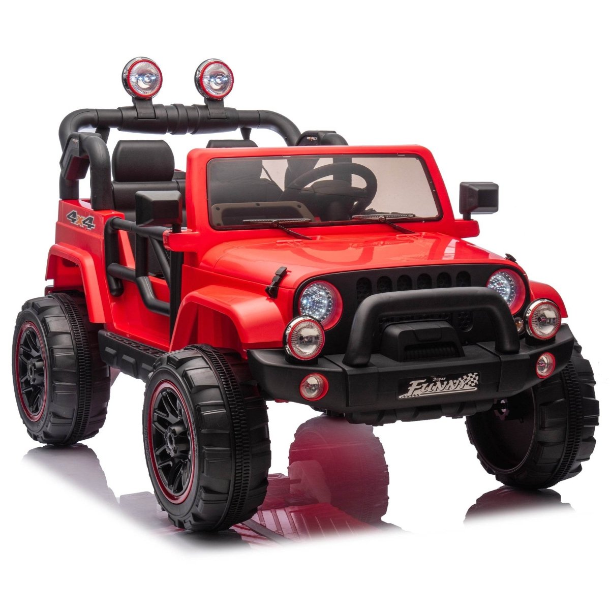 24V Kids Ride - On Electric Car With Remote Control - Serenova - Omega Lifestyles