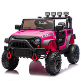 24V Remote Control Kids Ride-On Car With Suspension - Omega Lifestyles
