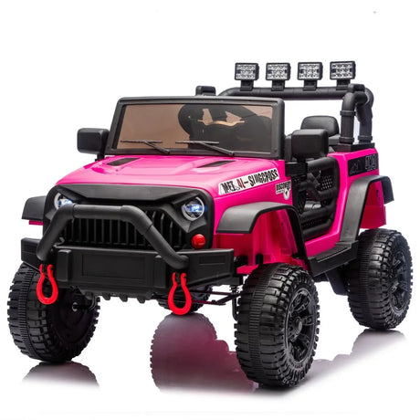 24V Remote Control Kids Ride-On Car With Suspension - Omega Lifestyles
