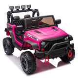24V Remote Control Kids Ride-On Car With Suspension - Omega Lifestyles