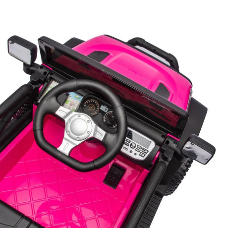 24V Remote Control Kids Ride-On Car With Suspension - Omega Lifestyles