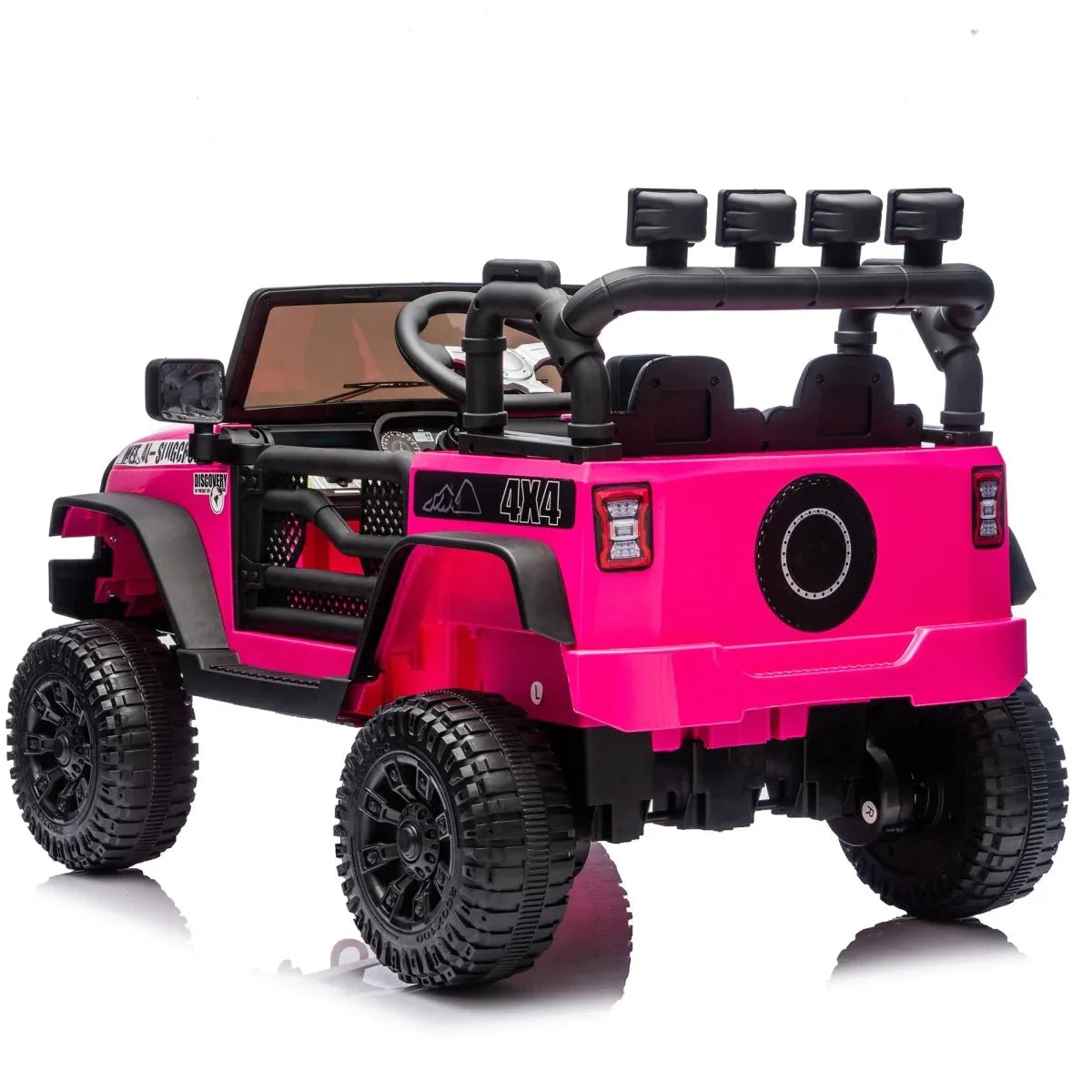 24V Remote Control Kids Ride-On Car With Suspension - Omega Lifestyles