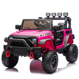 24V Remote Control Kids Ride-On Car With Suspension - Omega Lifestyles