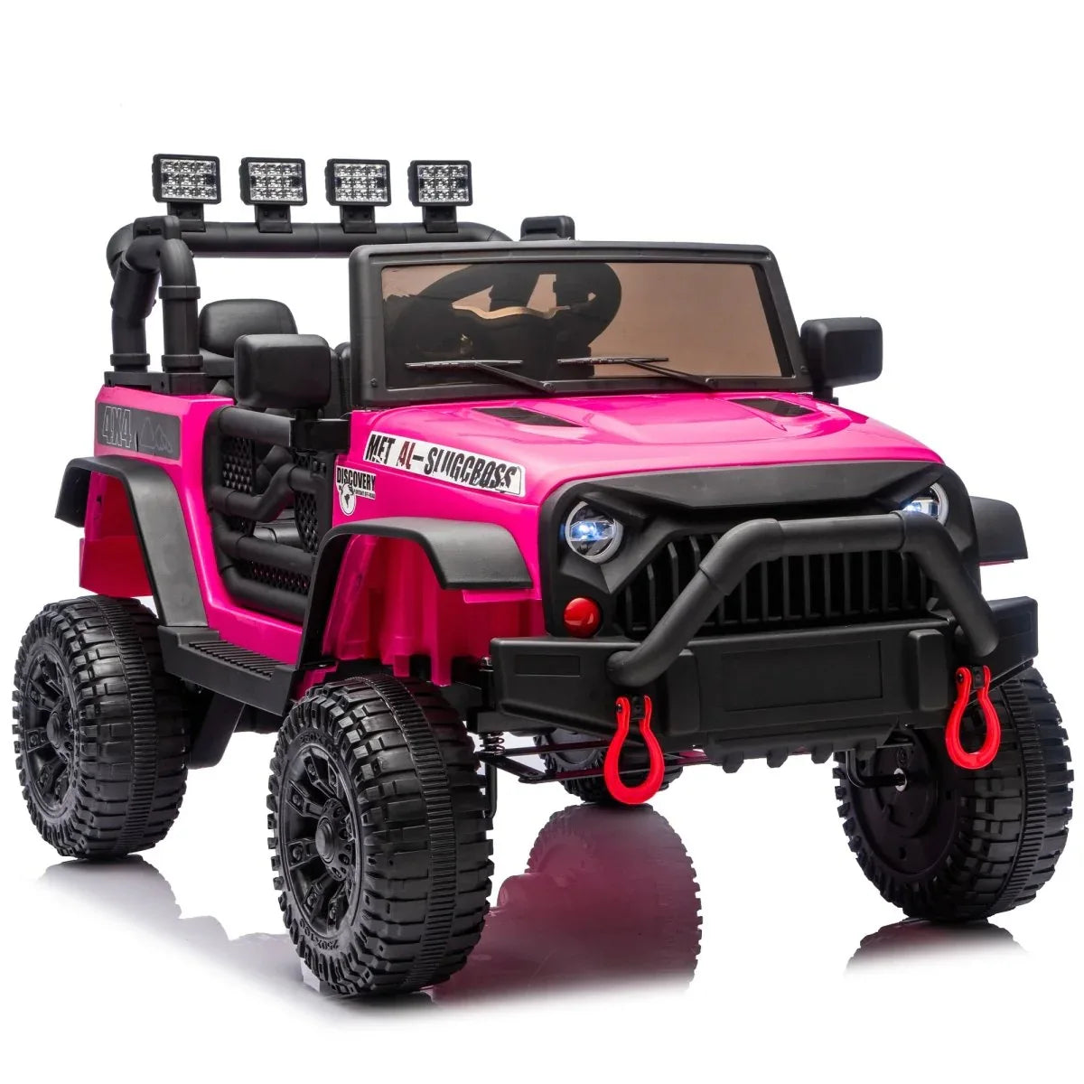 24V Remote Control Kids Ride-On Car With Suspension - Omega Lifestyles