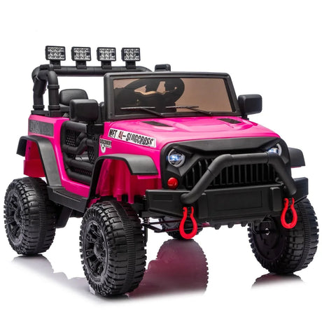 24V Remote Control Kids Ride-On Car With Suspension - Omega Lifestyles