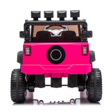 24V Remote Control Kids Ride-On Car With Suspension - Omega Lifestyles
