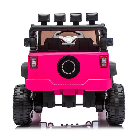 24V Remote Control Kids Ride-On Car With Suspension - Omega Lifestyles