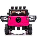 24V Remote Control Kids Ride-On Car With Suspension - Omega Lifestyles