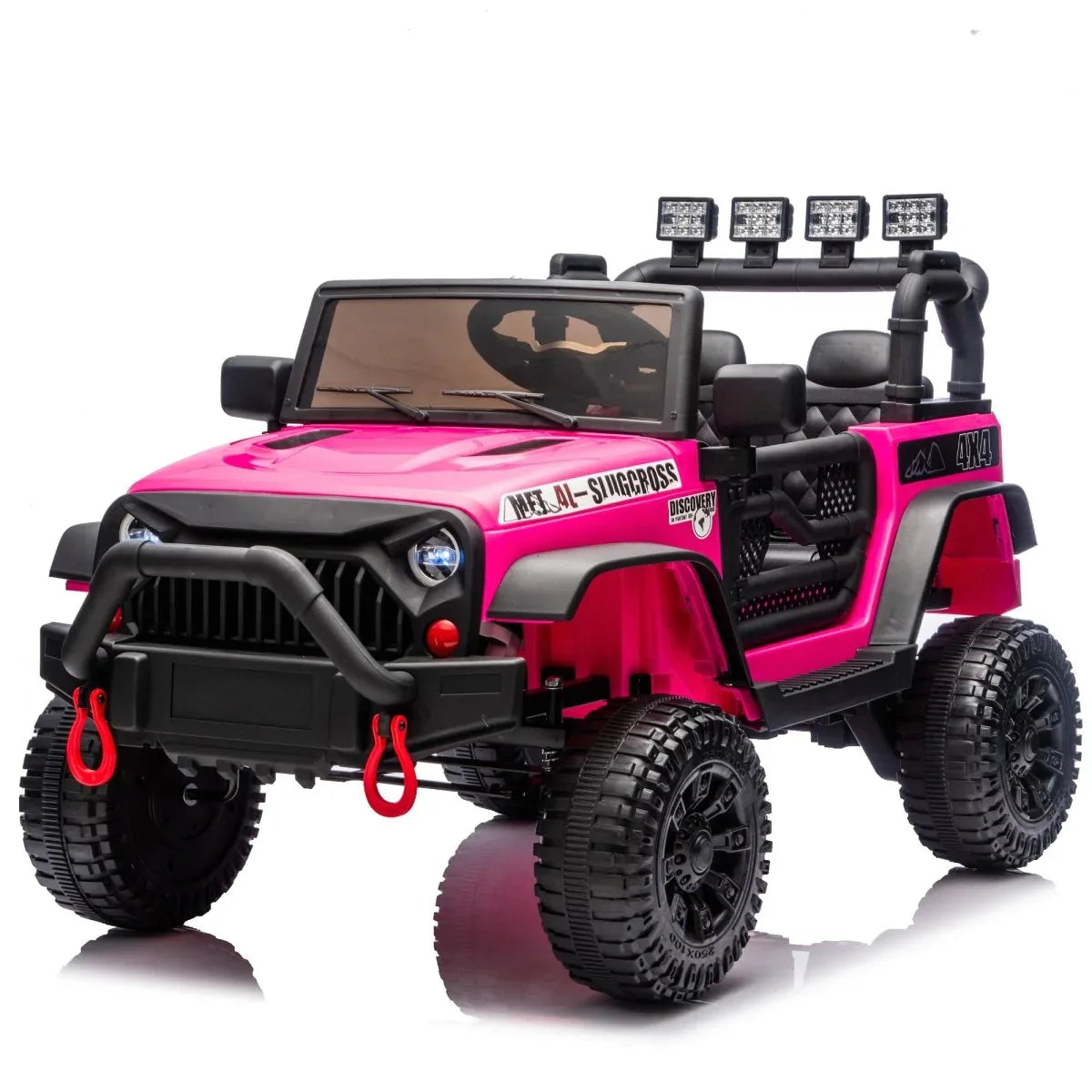 24V Remote Control Kids Ride-On Car With Suspension - Omega Lifestyles