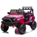 24V Remote Control Kids Ride-On Car With Suspension - Omega Lifestyles
