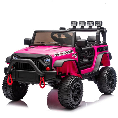 24V Remote Control Kids Ride-On Car With Suspension - Omega Lifestyles