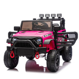 24V Remote Control Kids Ride-On Car With Suspension - Omega Lifestyles
