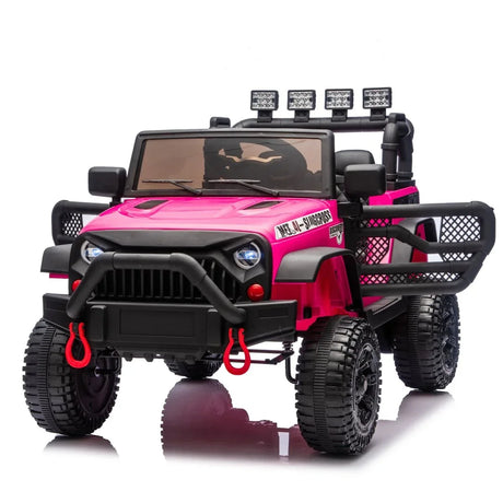 24V Remote Control Kids Ride-On Car With Suspension - Omega Lifestyles