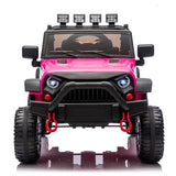 24V Remote Control Kids Ride-On Car With Suspension - Omega Lifestyles