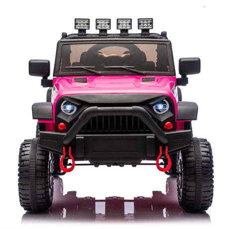 24V Remote Control Kids Ride-On Car With Suspension - Omega Lifestyles