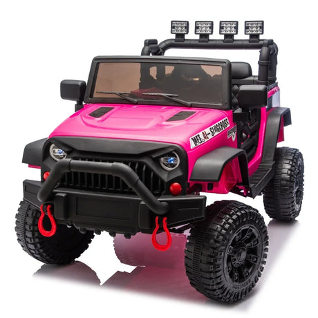 24V Remote Control Kids Ride-On Car With Suspension - Omega Lifestyles