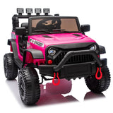 24V Remote Control Kids Ride-On Car With Suspension - Omega Lifestyles