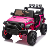 24V Remote Control Kids Ride-On Car With Suspension - Omega Lifestyles
