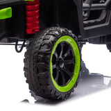 24V Two-Seater Kids Electric Ride-On Dump Truck - Omega Lifestyles