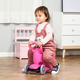 3 - in - 1 Adjustable Handlebar Kids Ride On Scooter - Serenova - Omega Lifestyles