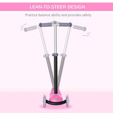 3 - in - 1 Adjustable Handlebar Kids Ride On Scooter - Serenova - Omega Lifestyles