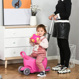 3 - in - 1 Adjustable Handlebar Kids Ride On Scooter - Serenova - Omega Lifestyles