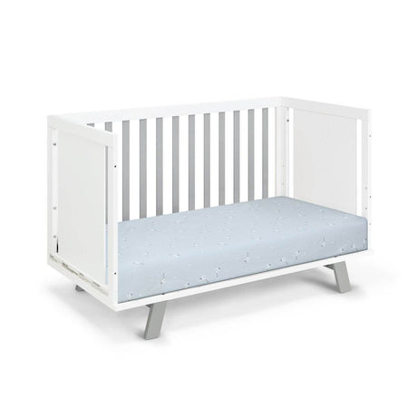 3-in-1 Convertible Solid Wood Island Crib - Sleep Galleria