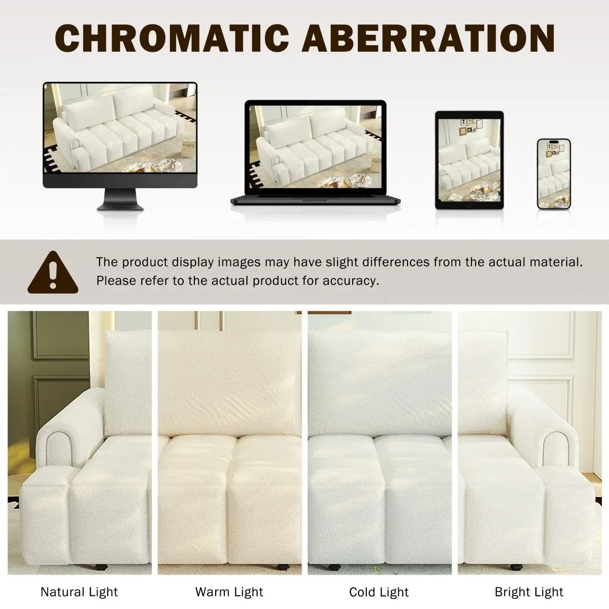 3-In-1 Convertible Teddy Fabric Sleeper Sofa Bed - Omega Lifestyles