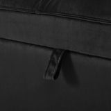 3-in-1 Convertible Velvet Sofa Bed With Reclining Backrest - Omega Lifestyles