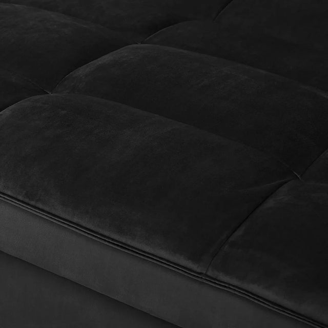 3-in-1 Convertible Velvet Sofa Bed With Reclining Backrest - Omega Lifestyles