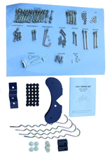 3-in-1 Kids Swing Set With Slide And Glider - Omega Lifestyles