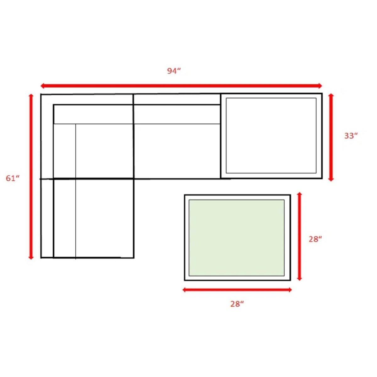 3 - Piece Brown Wicker Outdoor Seating Group With Cushions - Serenova - Omega Lifestyles