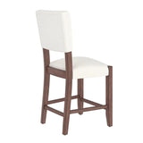 3-Piece Faux Marble Counter Height Dining Table Set - Omega Lifestyles