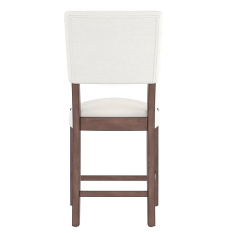 3-Piece Faux Marble Counter Height Dining Table Set - Omega Lifestyles