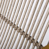 3-Piece Outdoor Acacia Wood Lounge Set With Cushions - Omega Lifestyles