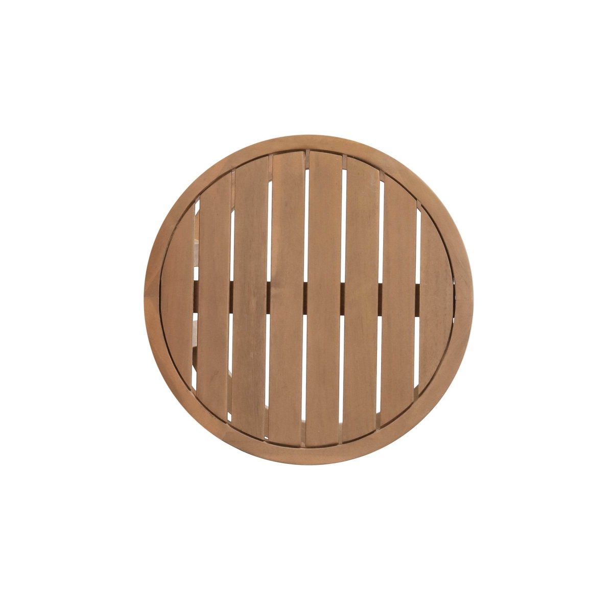 3-Piece Outdoor Acacia Wood Lounge Set With Cushions - Omega Lifestyles