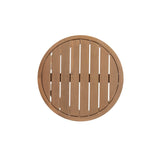 3-Piece Outdoor Acacia Wood Lounge Set With Cushions - Omega Lifestyles