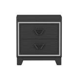 3-Piece Upholstered Bed Frame Nightstand Dresser Set - Omega Lifestyles