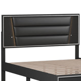 3-Piece Upholstered Bed Frame Nightstand Dresser Set - Omega Lifestyles