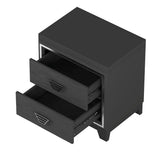 3-Piece Upholstered Bed Frame Nightstand Dresser Set - Omega Lifestyles