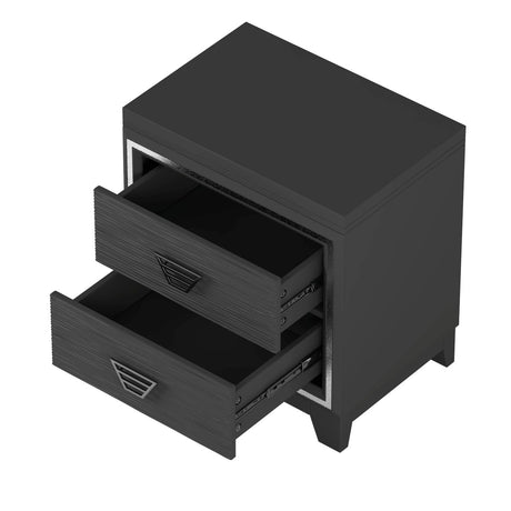 3-Piece Upholstered Bed Frame Nightstand Dresser Set - Omega Lifestyles