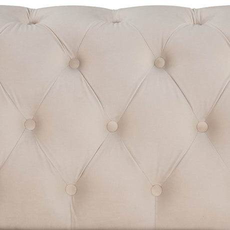 3-Piece Velvet Sofa Set With Rubber Wood Legs - Sleep Galleria
