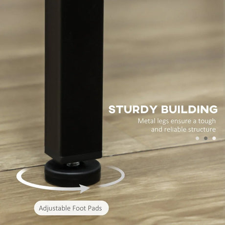 5-Piece Industrial Metal Frame Bar Table And Stools Set - Omega Lifestyles