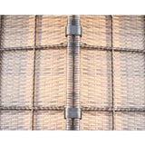 5 - Piece Outdoor Weather Resistant Resin Wicker Sofa Set With Cushions - Serenova - Omega Lifestyles